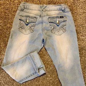 Angels Jeans Capris